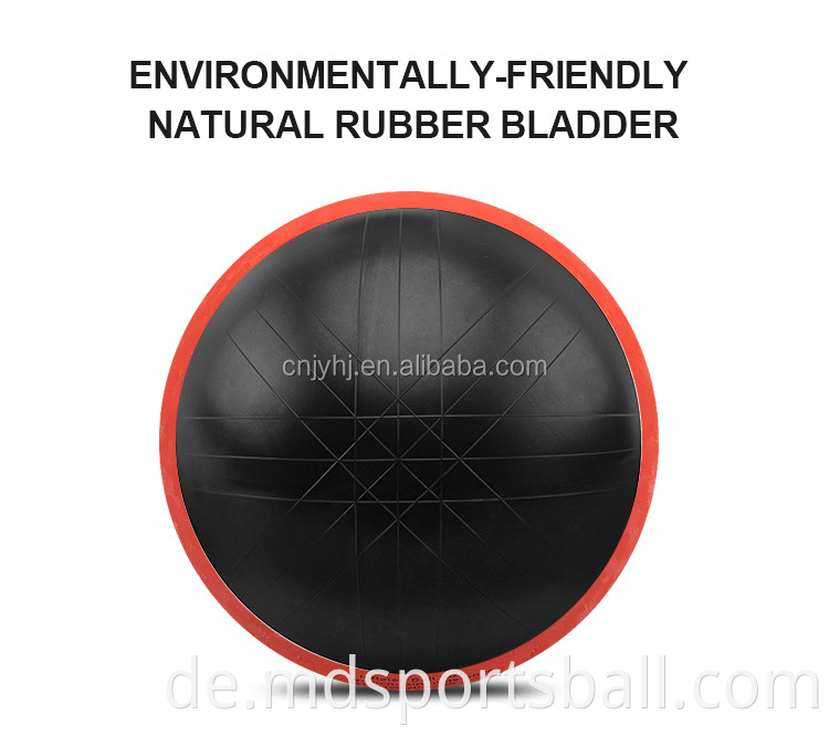 rubber kickball